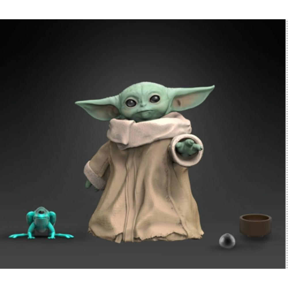 Star Wars The Black‎ Series The Mandalorian The Child Action Figure